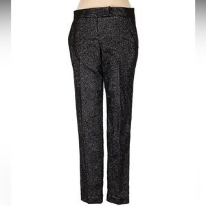 Trina Turk metallic straight leg pant NWT